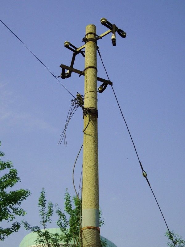 水泥桿原材料組成